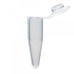0.5mL PCR Tube with Frosted Flat Cap, Natural
