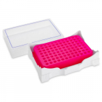 PCR Cold Work Rack, SBS, Purple to Pink_noscript