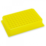PCR Cold Work Rack, Green to Yellow_noscript