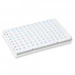 0.1mL 96-Well PCR Plate, Low Profile, Half Skirt