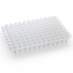 0.2mL 96-Well PCR Plate,No Skirt, Clear