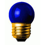7 Watt Blue Brooder Bulbs, Pack of 6 pcs_noscript