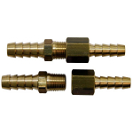 Pair of 5/16" to 1/4" Reducer Connector