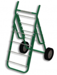 9510 Deluxe A-Frame Mobile Caddy Wire Cart_noscript