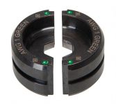 KC22-1 1 AWG Green Crimping Die for Tools_noscript