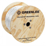 4436 5/8" x 3,000' Polyester Measure/Pulling Tape