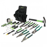 0159-12 17-Piece Electrician's Hand Tool Kit