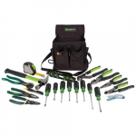 0159-23 21-Piece Electrician's Hand Tool Kit