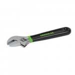 0154-10D 10" Dipped Handle Adjustable Wrench