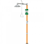 Free Standing Stainless Steel Construction Emergency Shower_noscript