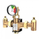 Thermostatic Mixing Valve with Steel Cabinet