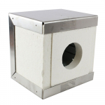 Stainless Steel Heating Chamber with Coil