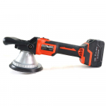 Cordless with Brush Dual Action Polisher with Pad