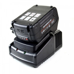 18V, 4.0 Ah Lithium-Ion Battery with Charger