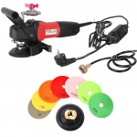 WP800-220 4" Variable Speed Polisher and Grinder