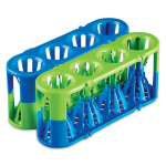 Adapt-A-Rack Multi-Tube Rack, Blue/Green_noscript