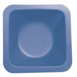 Weigh Boat Square Small, Anti-static, Blue