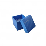 Cryo Freezer Box, 50mL, 16-Place, Blue_noscript