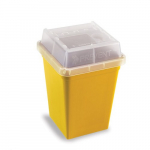 1-Liter Yellow Sharp Container