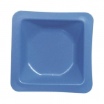 46x46x8mm Blue Antistatic Weighing Boat