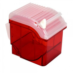 Red ABS Parafilm Sealing Film Dispenser_noscript