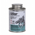 Grrip Industrial Black Pipe Joint and Sealant, 1/4pt.