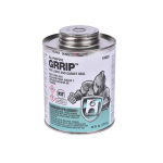 Grrip Industrial Black Pipe Joint and Sealant, 1pt.