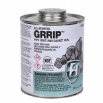 Grrip Industrial Black Pipe Joint and Sealant, 1qt._noscript