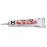 White Siliconized Acrylic-Latex Plumber Caulk