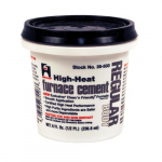 1/2pt. High Heat Furnace Cement, Regular Body