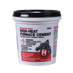 1pt. High Heat Furnace Cement, Regular Body