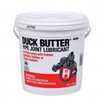 Hercules Duck Butter Water-Soluble Pipe Lubricant 8 lb, Pack of 4_noscript