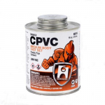 16 oz. CPVC Cement, Orange, Jumbo Dauber in Cap