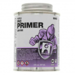 PVC Primer Dauber in Cap, Purple, 1/2 pt.