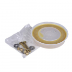 Johni Ring Wax Gasket with 1/4" Brass Bolt