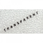 Coarse Resilient Tape (Mk 2) Transparent 4" x 60'