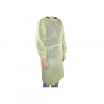 Level 1 Isolation Gown, Yellow, L