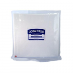 Cobalt Blue Sterile Cleanroom Dry Wipe, 9" x 9"