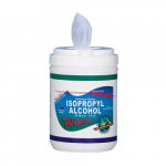 GlobalTech 70/30% Isopropyl Alcohol & DI Water Wipes, Foil Refill Pack_noscript