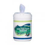 GlobalTech Lead-Free Paste Remover Wipes_noscript