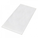 Tacky Traxx 26" x 45" White Cleaning Mat with 30 Multi-Layered Sheets