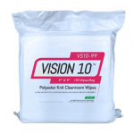Vision 10 Polyester Knit Wipe, 9" x 9"
