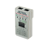Network Cable Tester, RoHs Compliant