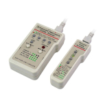Enhanced Network Cable Tester, RoHs Compliant