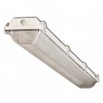 VSA8 Vaporproof Strip Fluorescent Fixture, 4-Lamp, F54T5HO