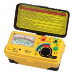 Analogue Insulation Tester, 250V / 500V / 1000V_noscript