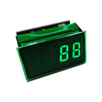 AC Voltmeter 85-264VAC Green