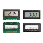 Digital Panel Voltmeter, 20VDC, +/-5VDC