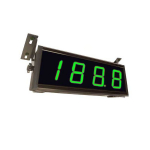 DC Voltmeter, 10.5 - 30 VAC/DC, GreenHBDR-924G