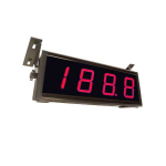 DC Voltmeter, 10.5 - 30 VAC/DC, RedHBDR-924R